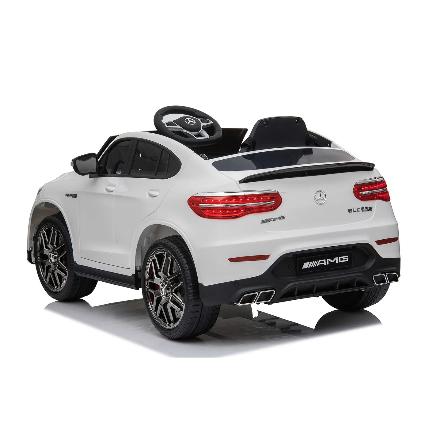 MERCEDES GLC 63S – MP3 – Detail der Innensitze