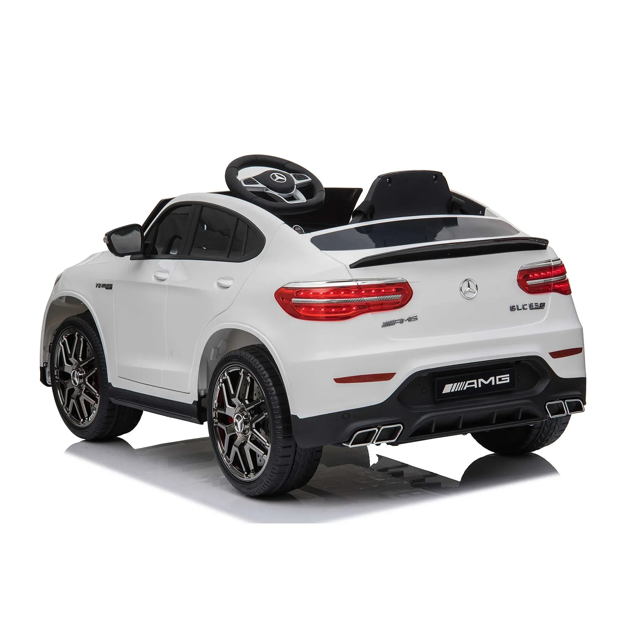 MERCEDES GLC 63S – MP3 – Detail der Innensitze