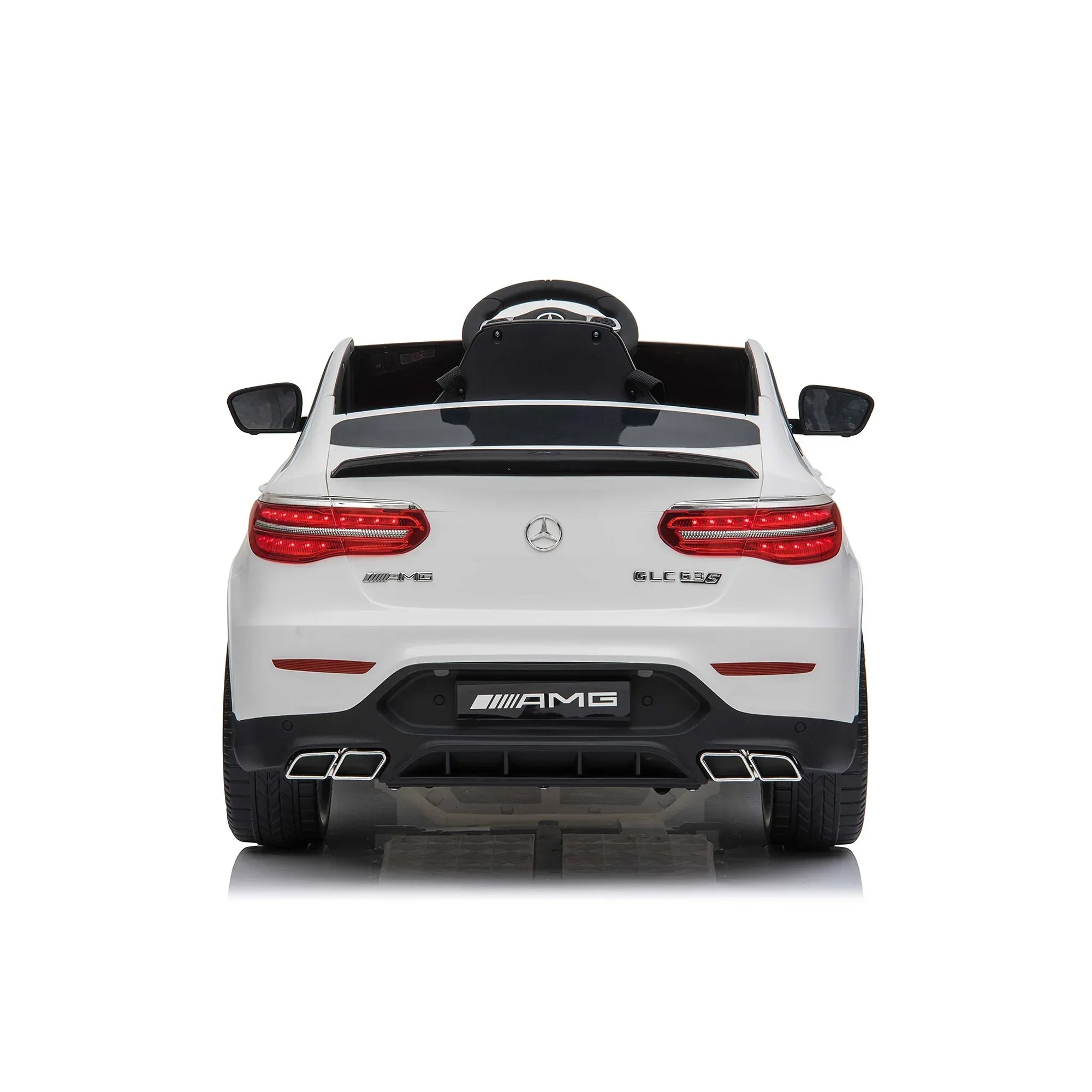 MERCEDES GLC 63S – MP3 – Armaturenbrett- und Lenkraddetail