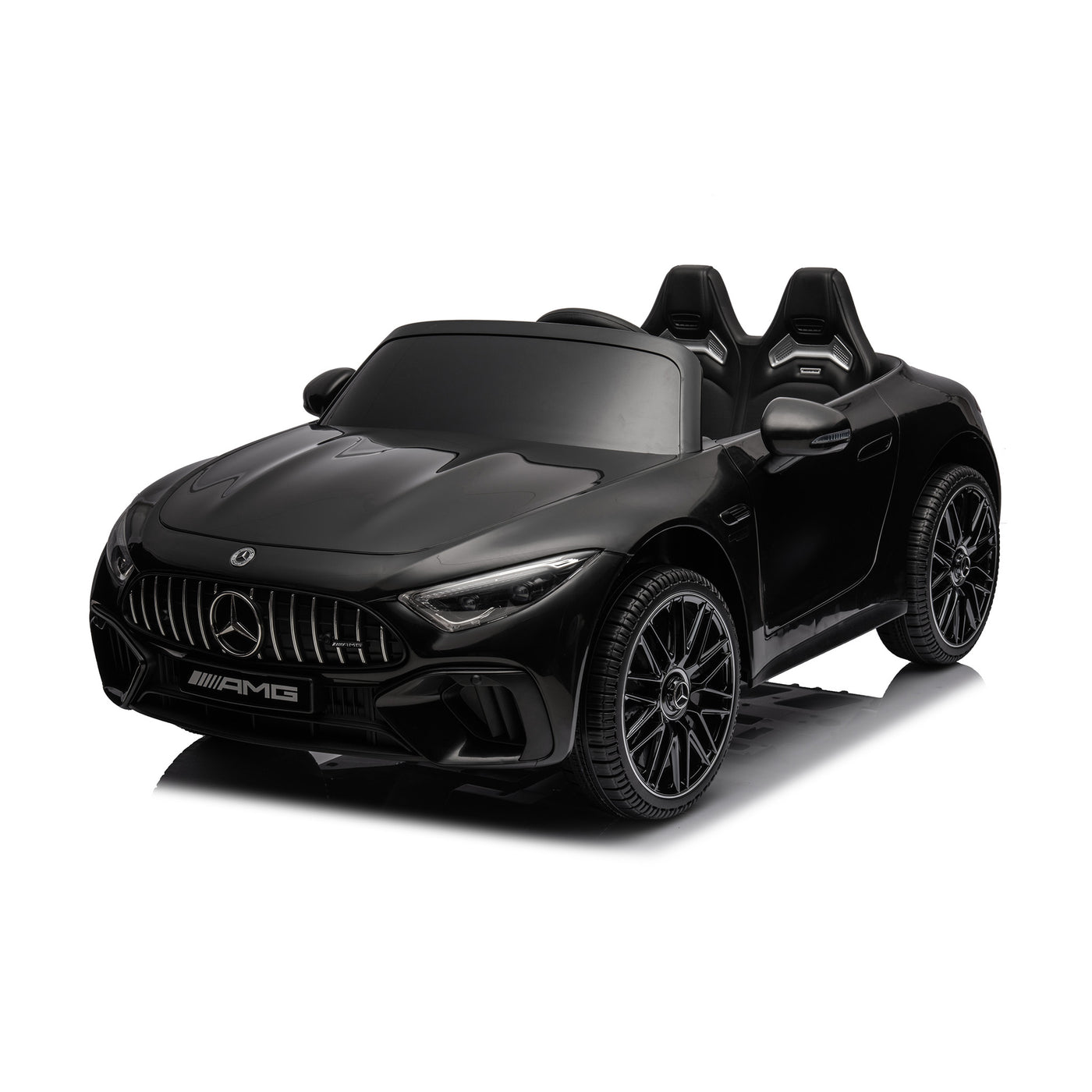 Mercedes SL63 AMG electric children - front view