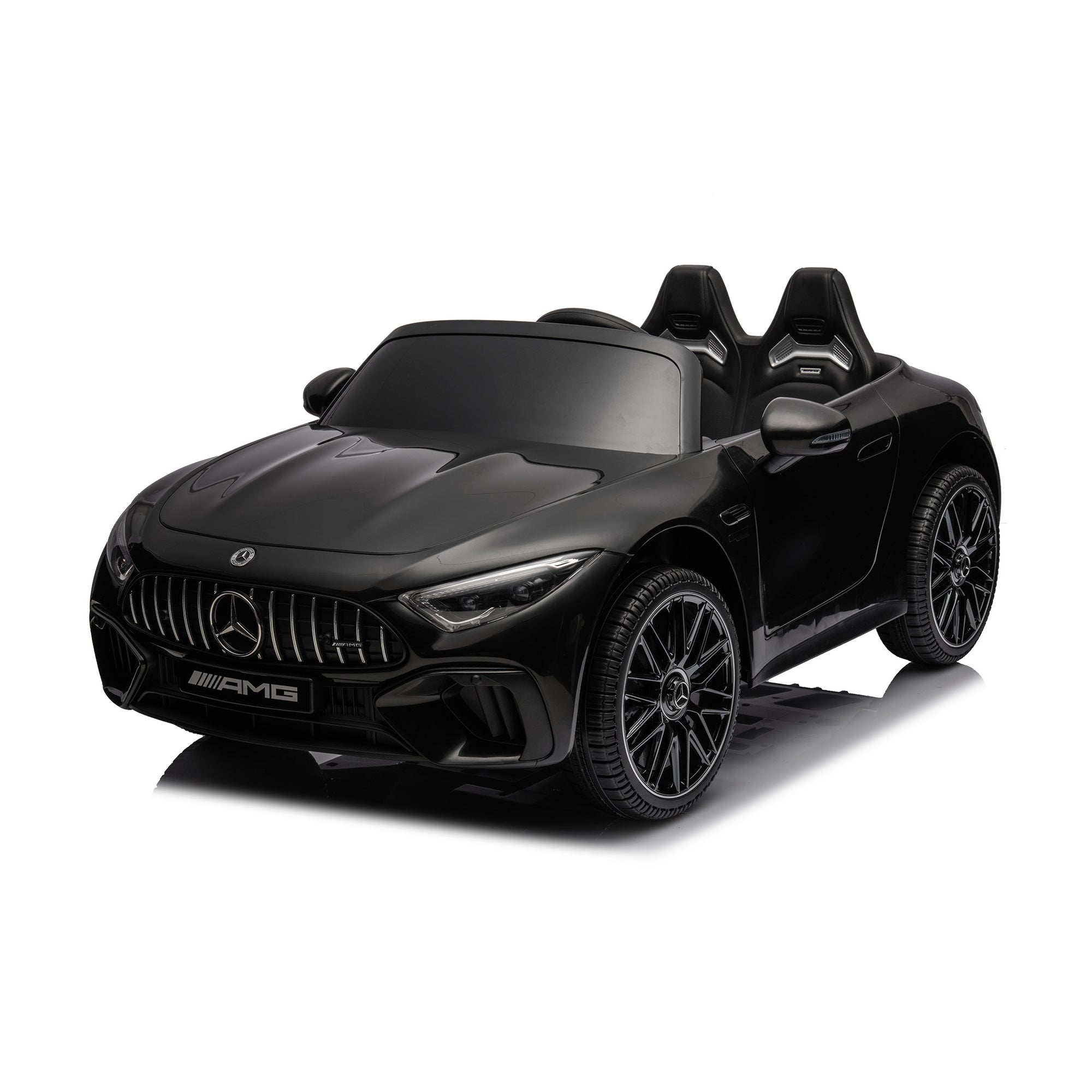 Mercedes SL63 AMG electric children - front view