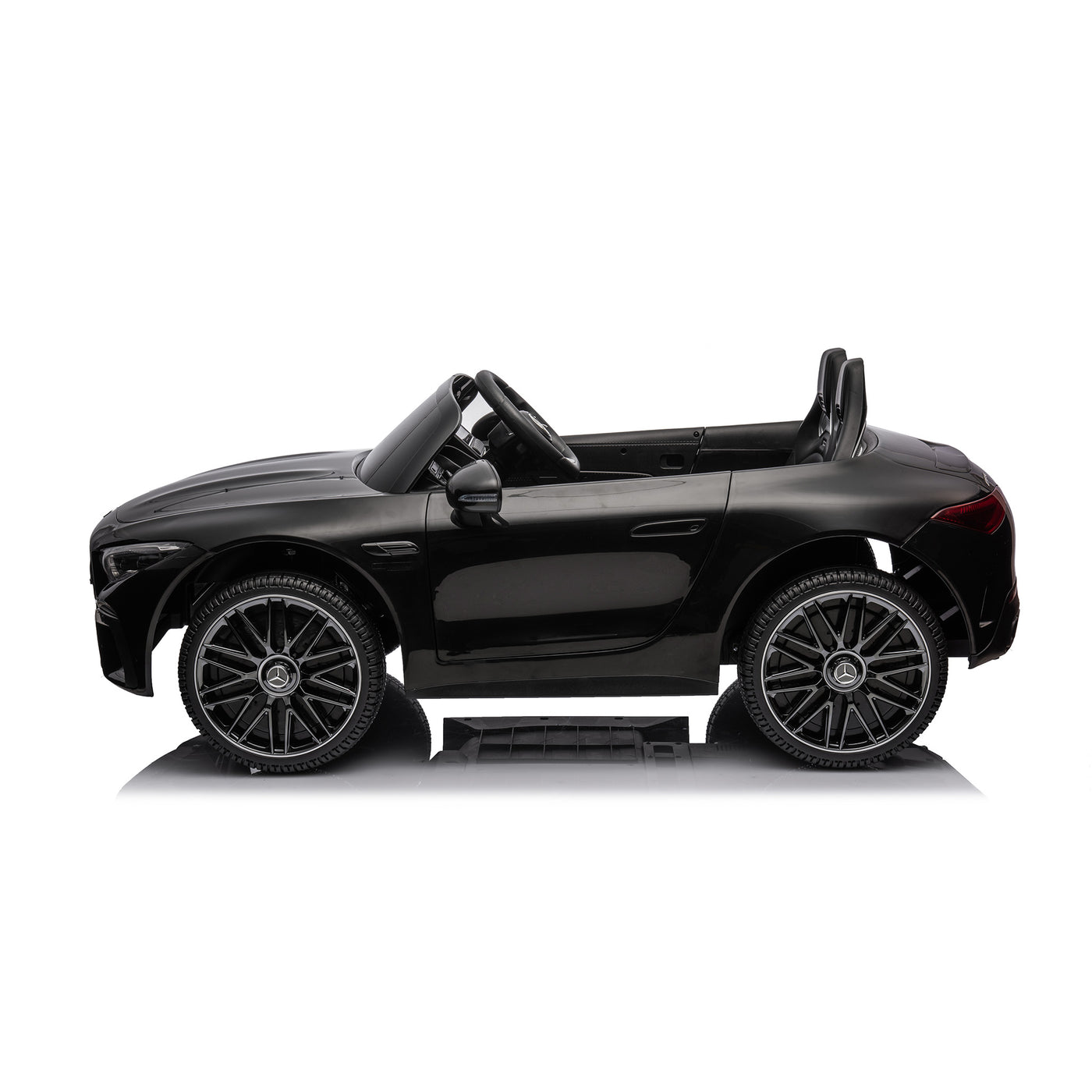 Mercedes SL63 AMG electric children - top view