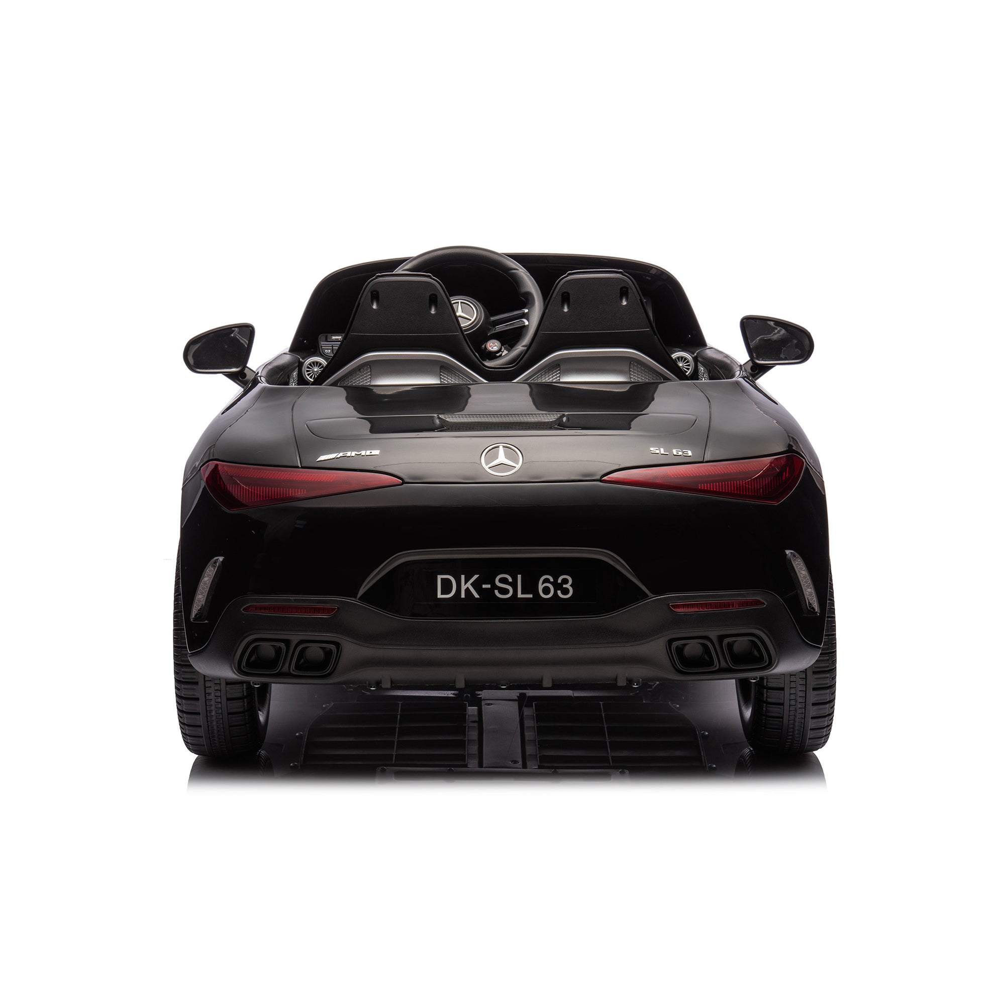 Mercedes SL63 AMG electric children - side view