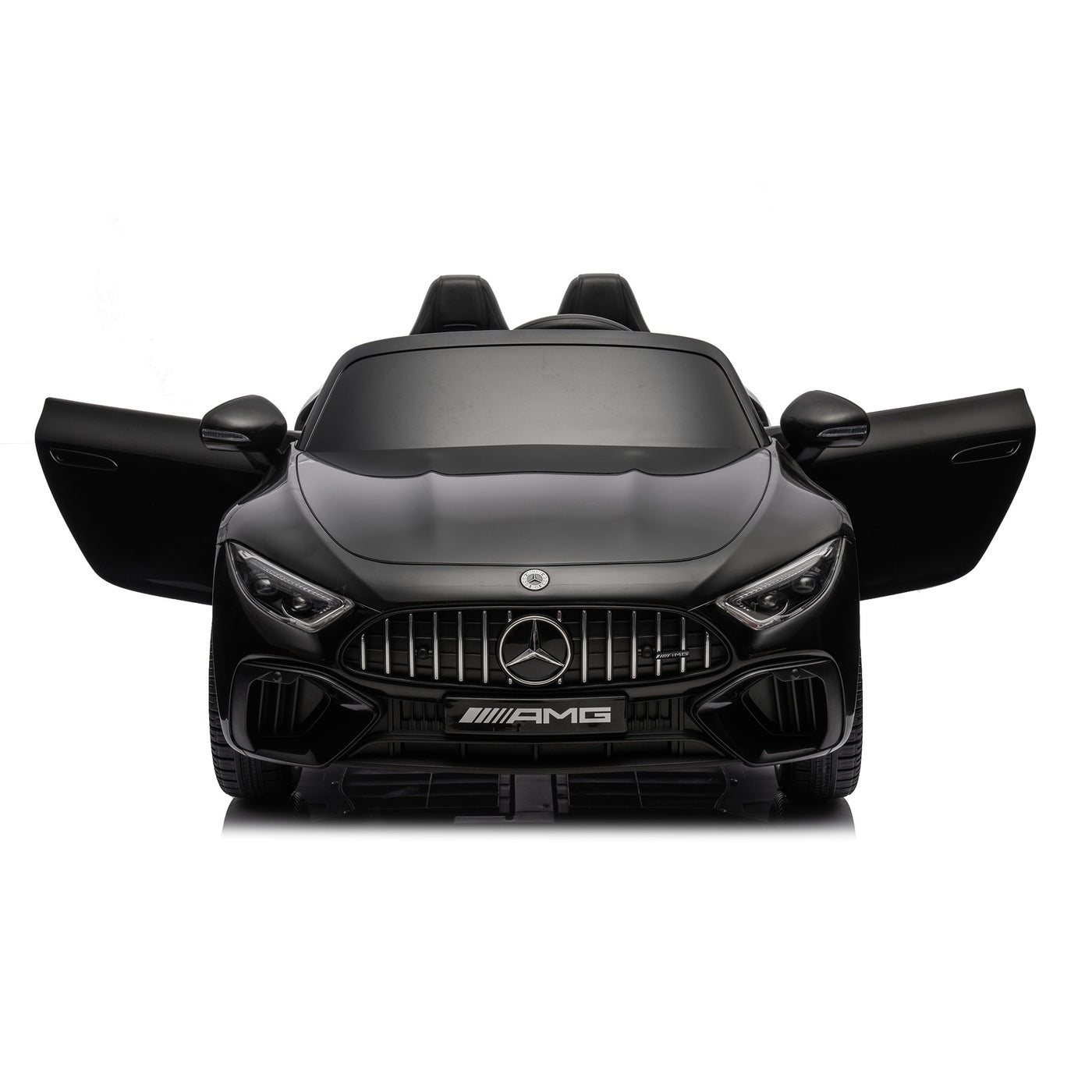 Mercedes SL63 AMG electric children - rear view