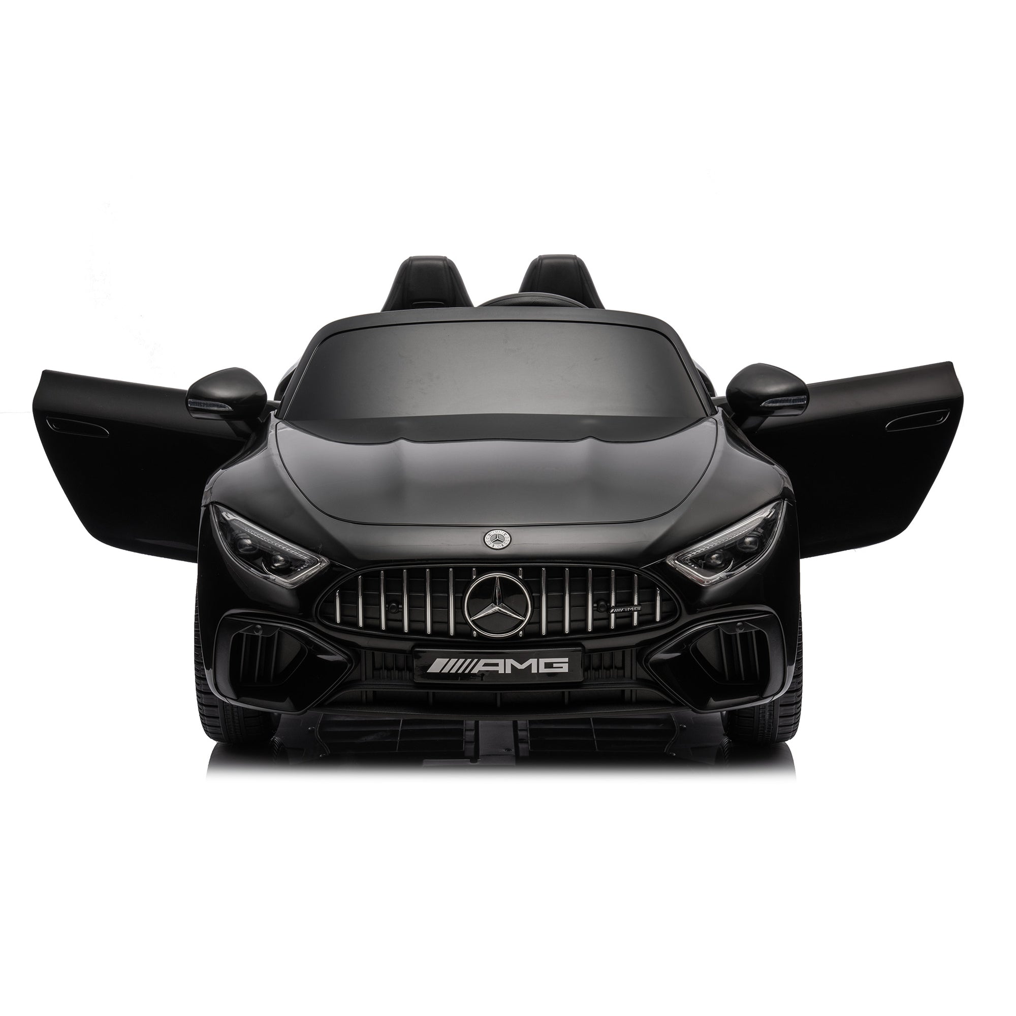 Mercedes SL63 AMG electric children - rear view