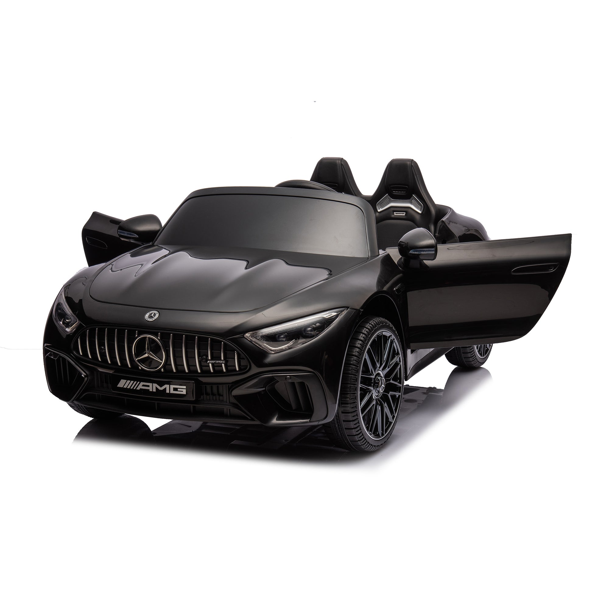 Mercedes SL63 AMG electric children - interior detail