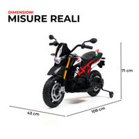 Motorrad Motard Sport 12V · 2-4 Jahre — Foto 4