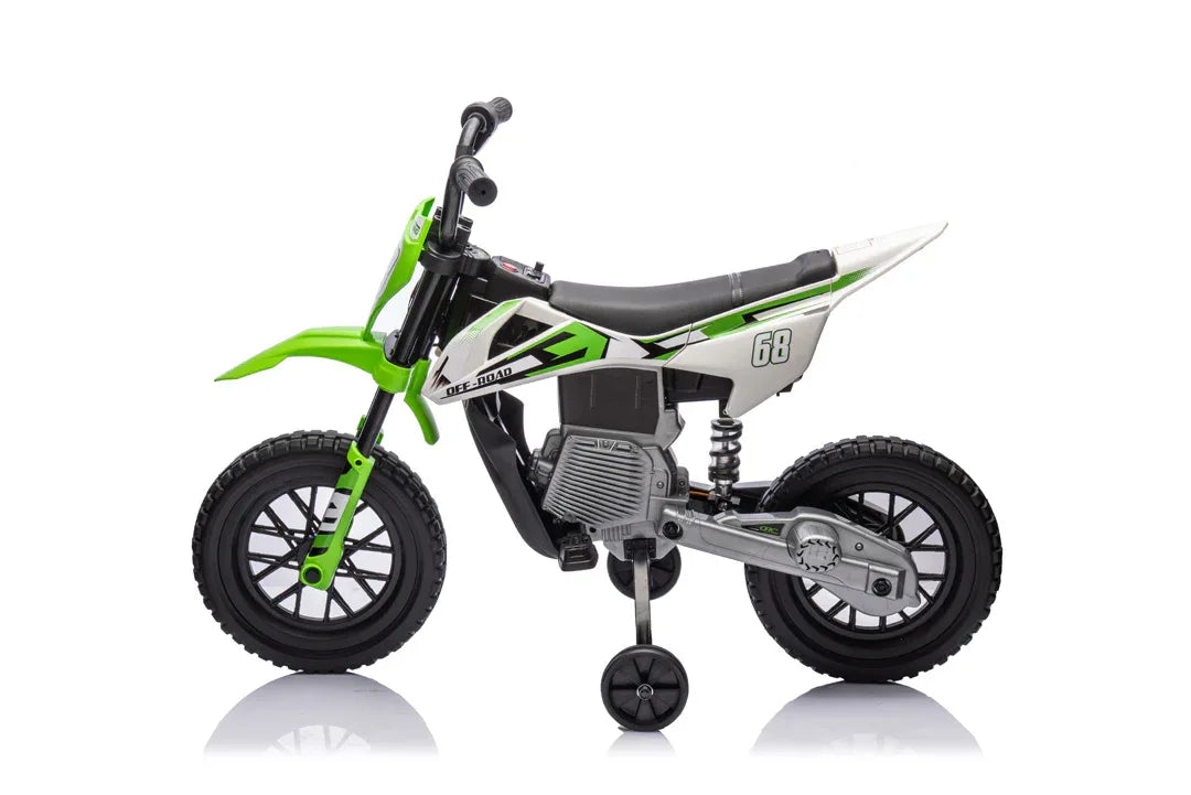 MOTOCROSS - Deportes - vista lateral