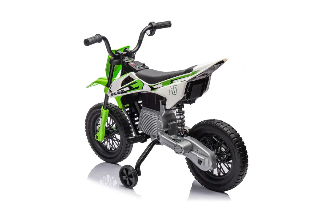 MOTOCROSS - Deporte - vista trasera