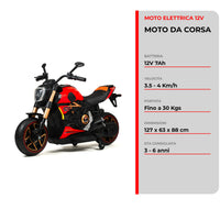 Rennmotorrad 12V · 2-5 Jahre — Foto 4