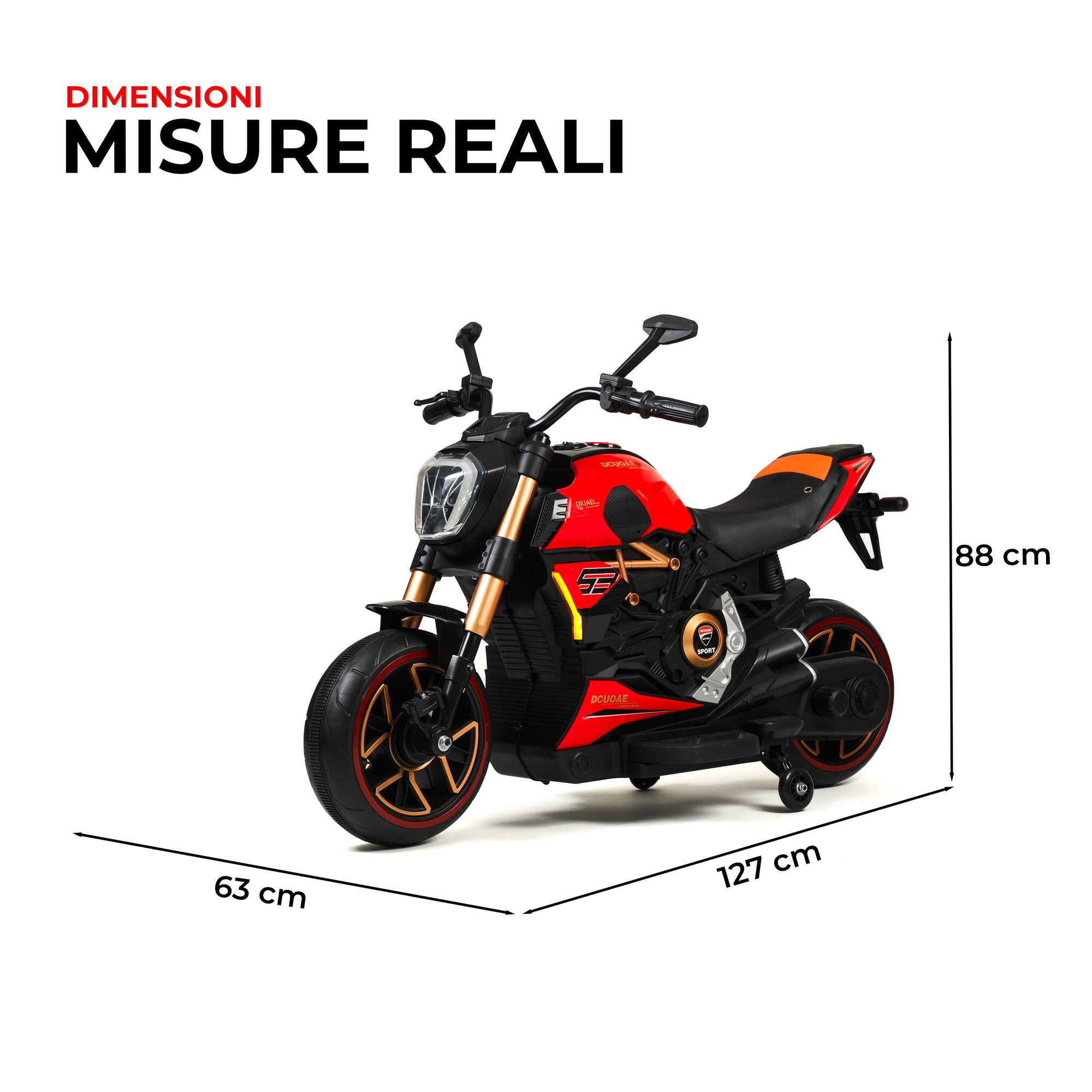 Rennmotorrad 12V · 2-5 Jahre