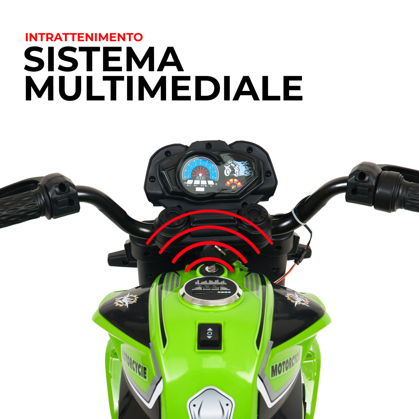 Motorrad Multiled 12V · 2-5 Jahre
