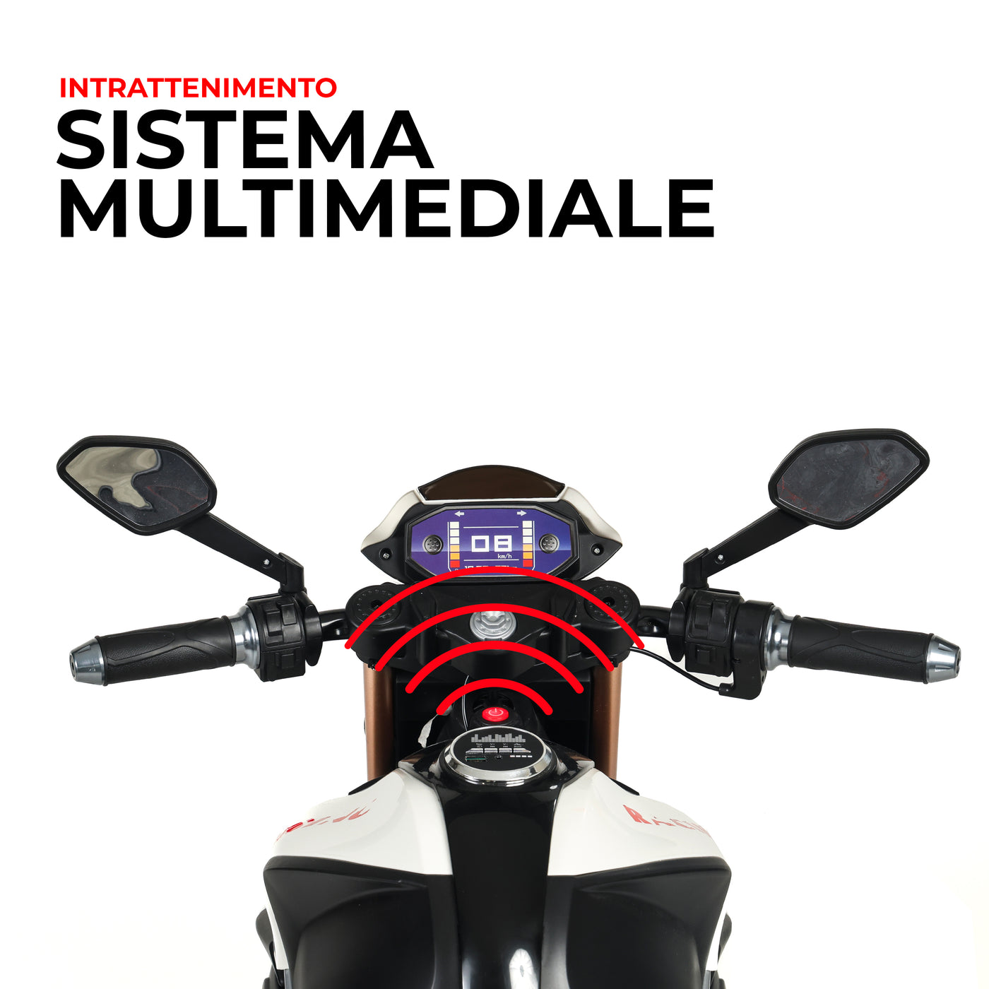 Moto Racing 12V · 4-7 ans
