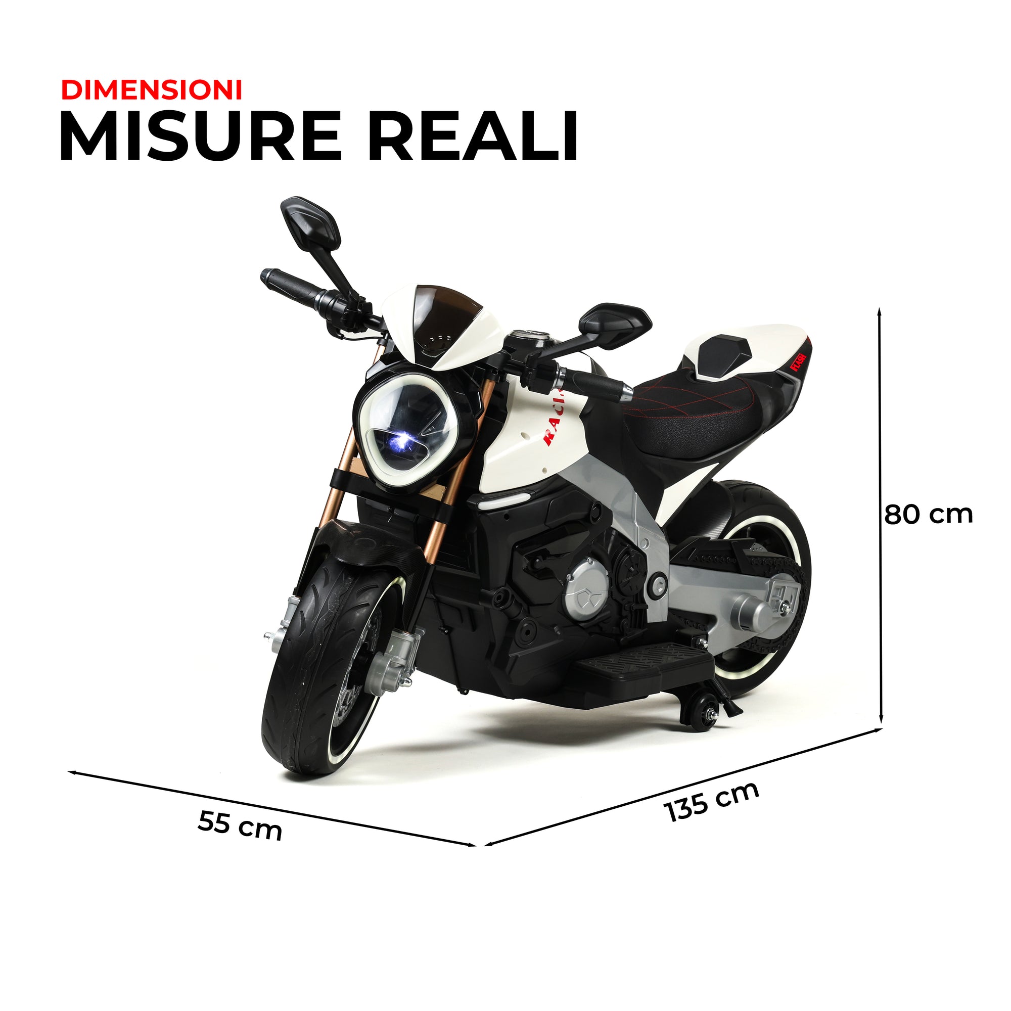 Moto Racing 12V · 4-7 ans