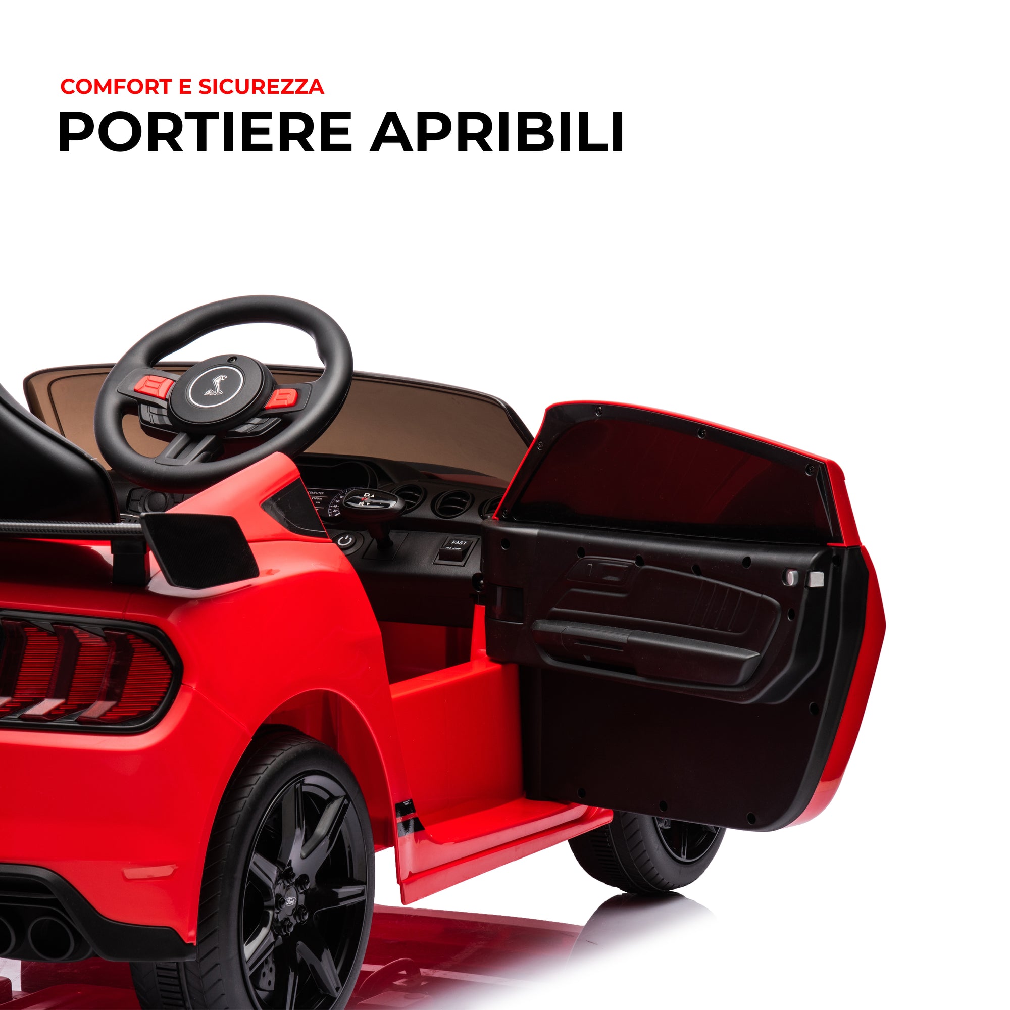 Ford Mustang Shelby GT500 12V · 1-4 Jahre