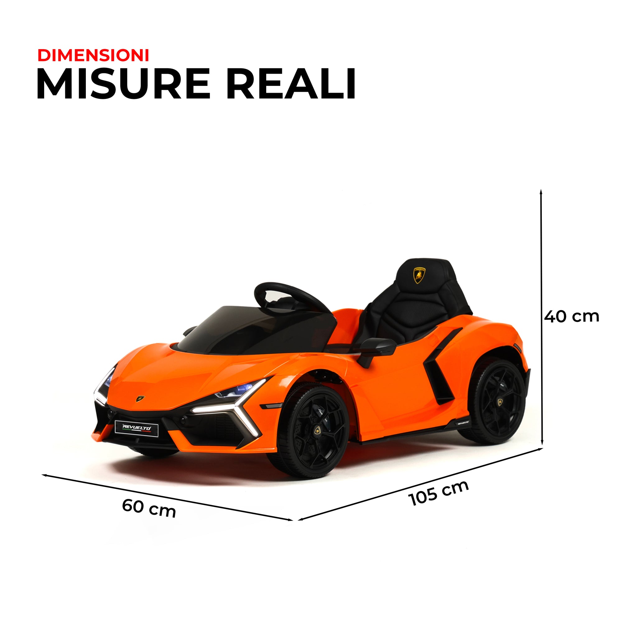 Lamborghini Revuelto 12V · 1-3 Jahre