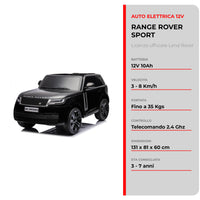 Range Rover Sport 12V · 4-7 Jahre — Foto 4