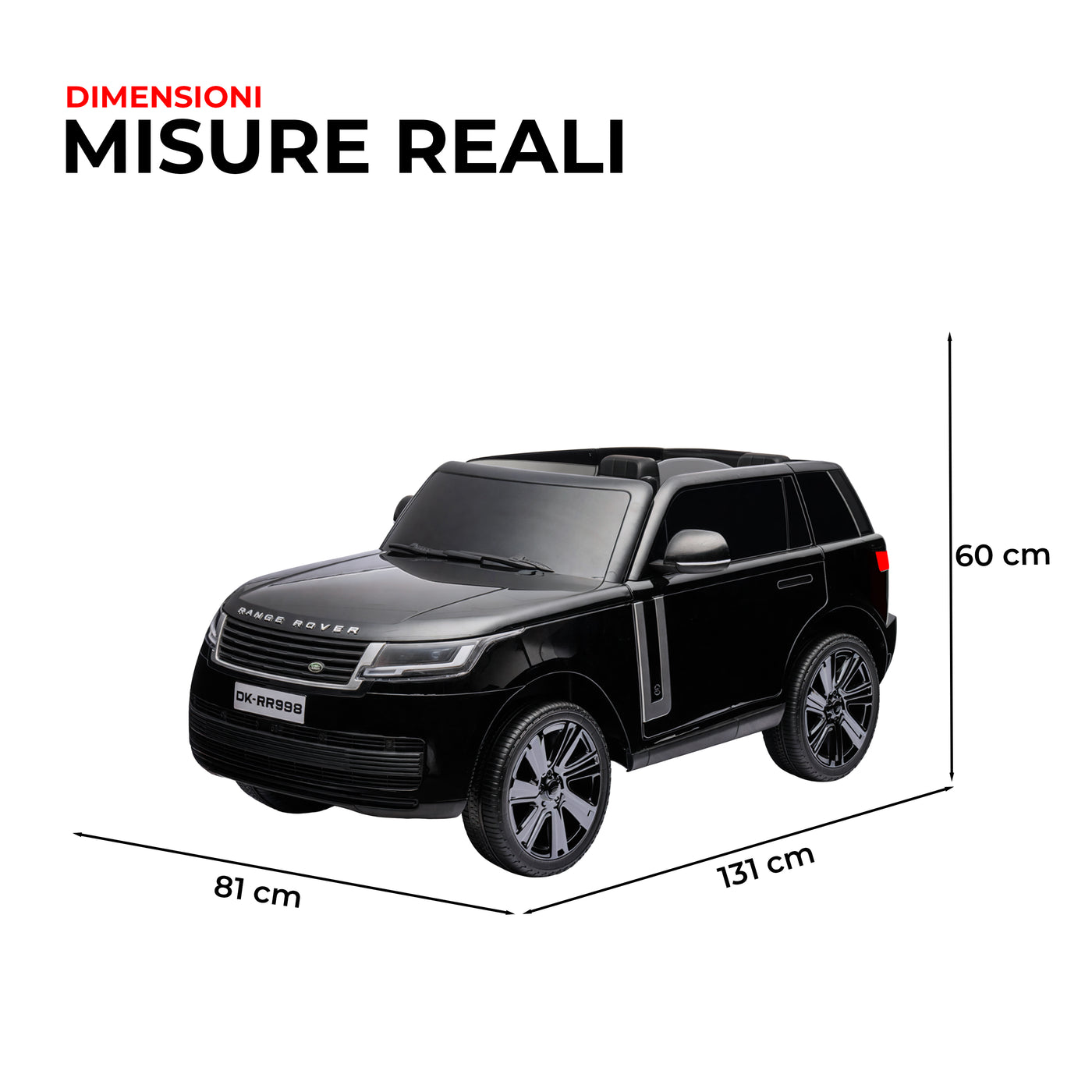 Range Rover Sport 12V · 4-7 Jahre