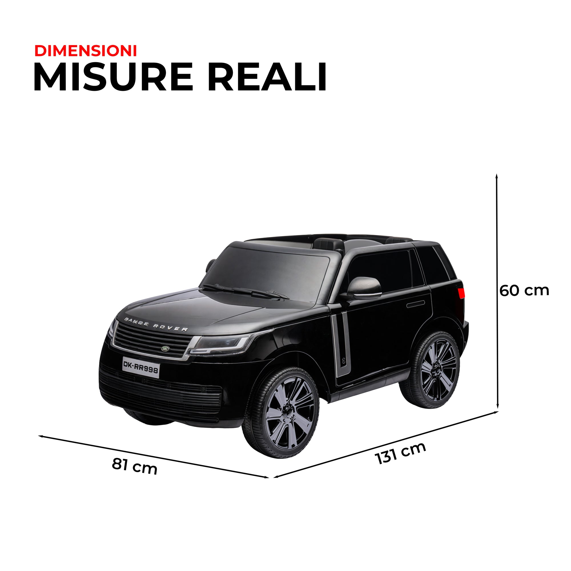 Range Rover Sport 12V · 4-7 Jahre