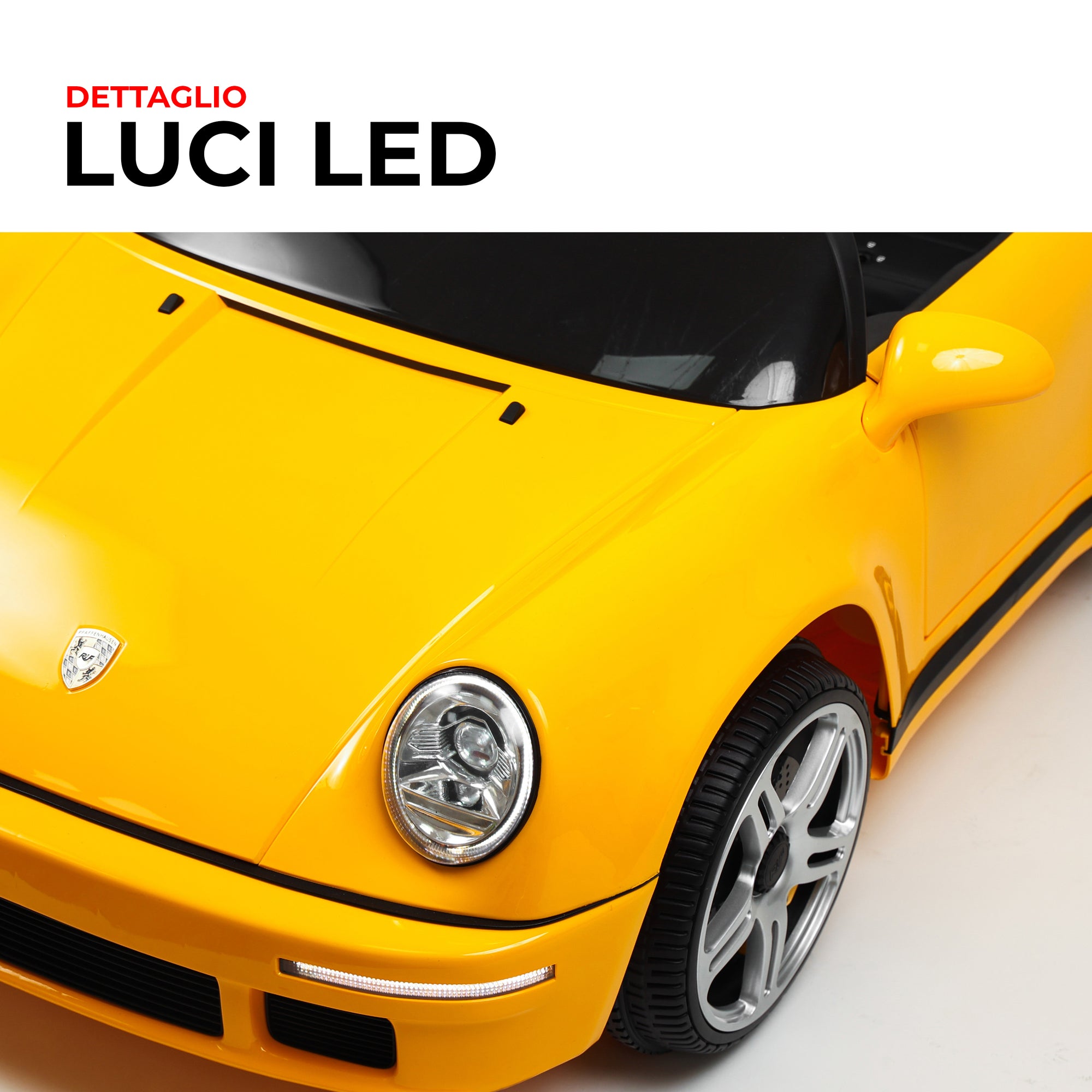 Porsche RUF SCR 12V · 2-4 Jahre