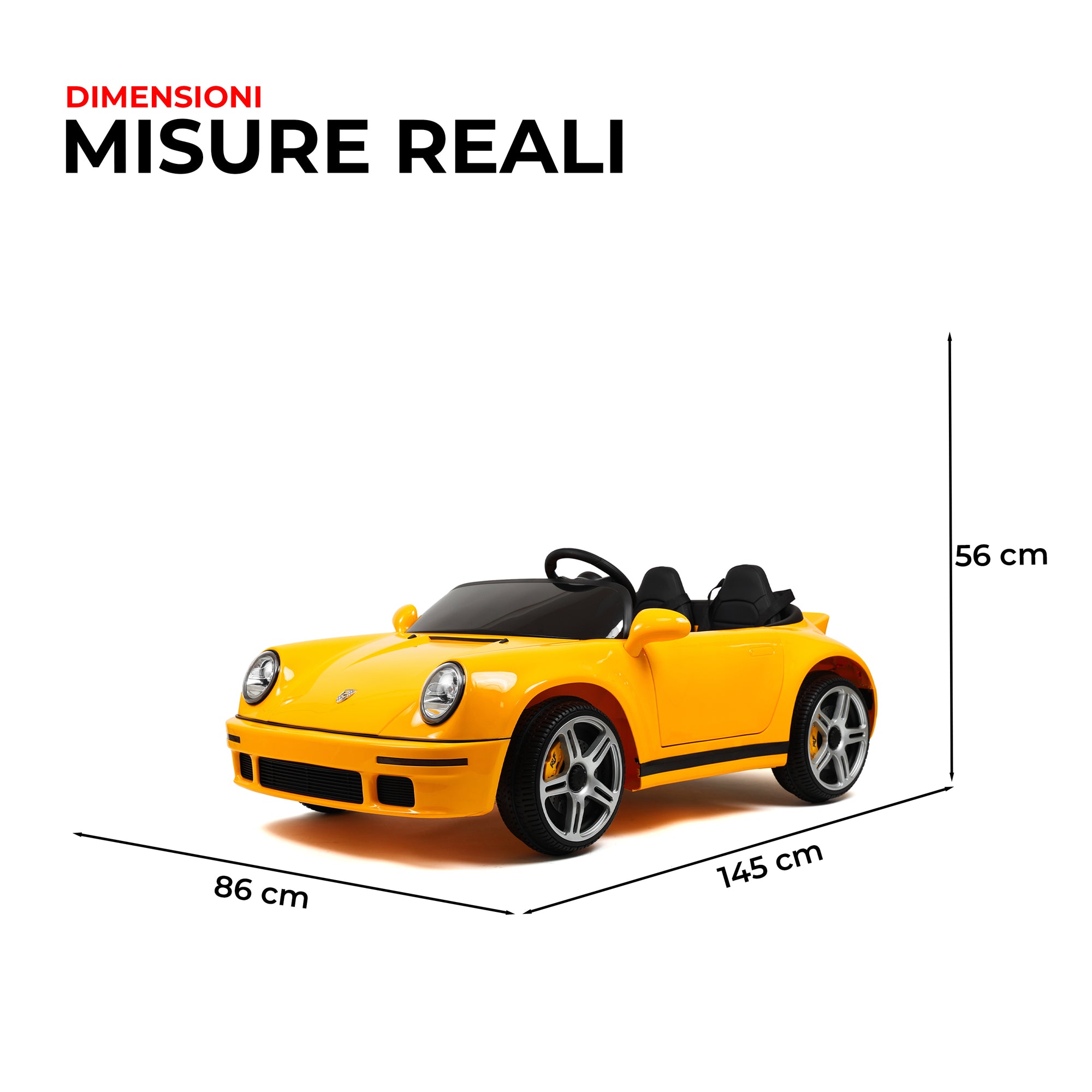 Porsche RUF SCR 12V · 2-4 Jahre