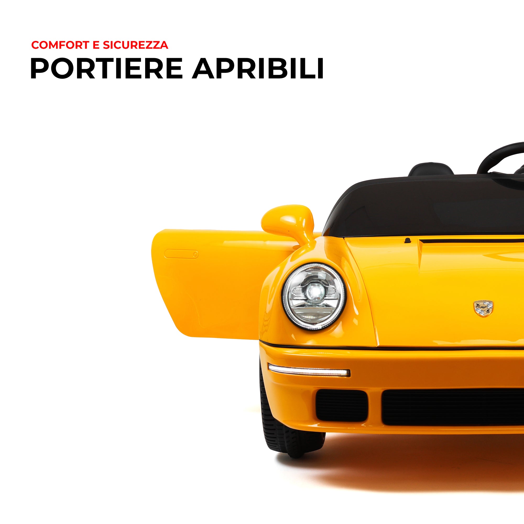Porsche RUF SCR 12V · 2-4 Jahre