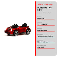 Porsche RUF SCR Mini 12V · 2-4 años — foto 4