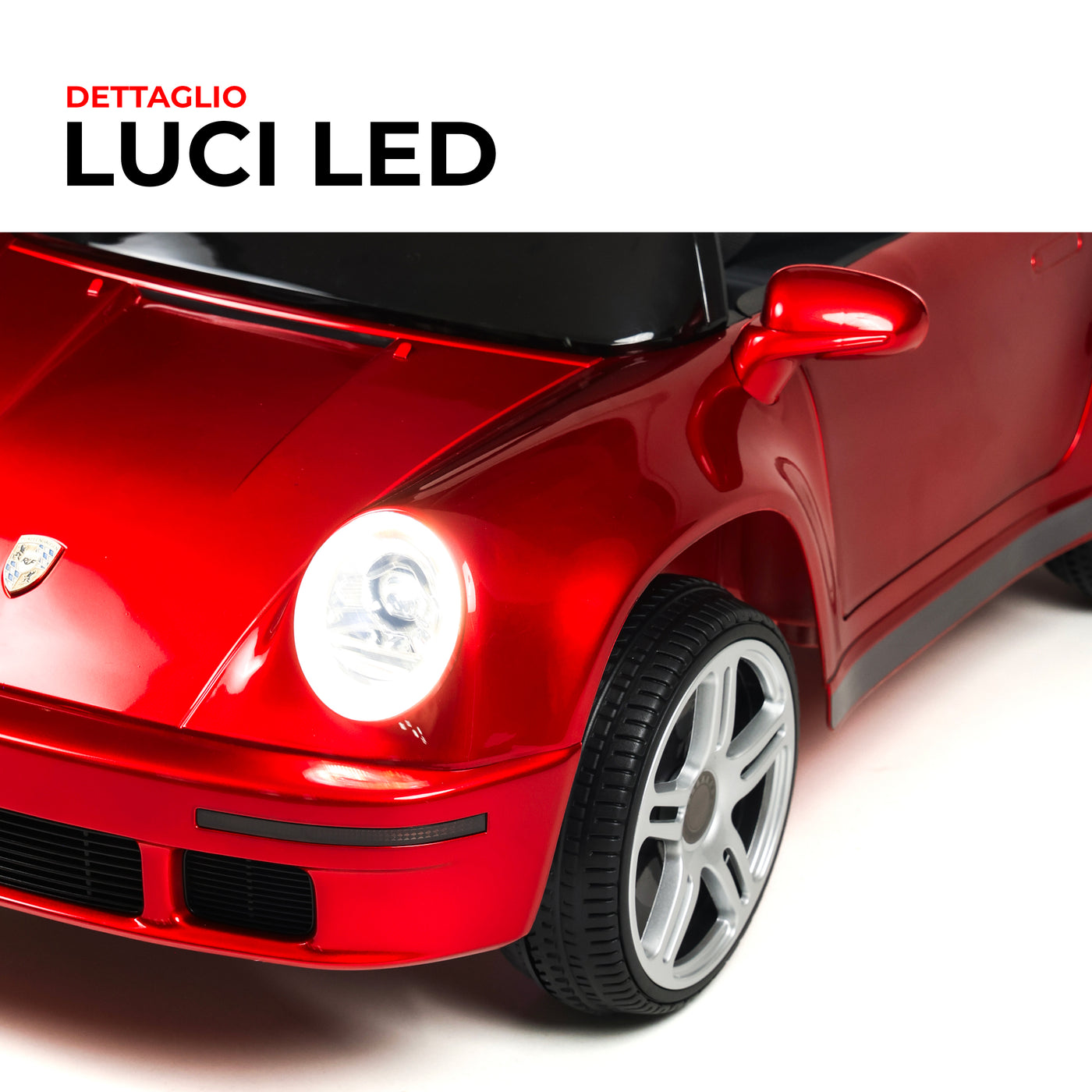 Porsche RUF SCR Mini 12V · 2-4 años
