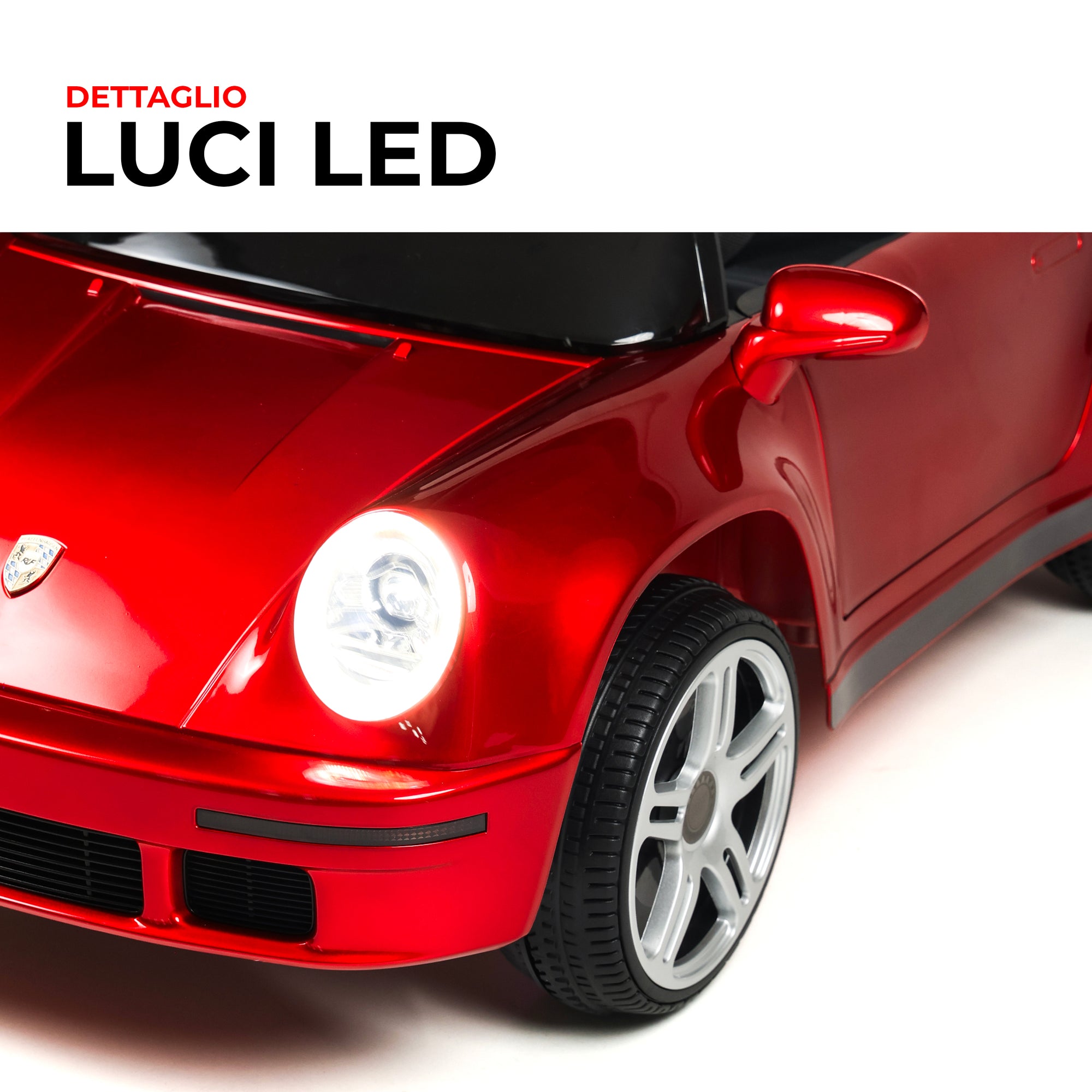 Porsche RUF SCR Mini 12V · 2-4 años