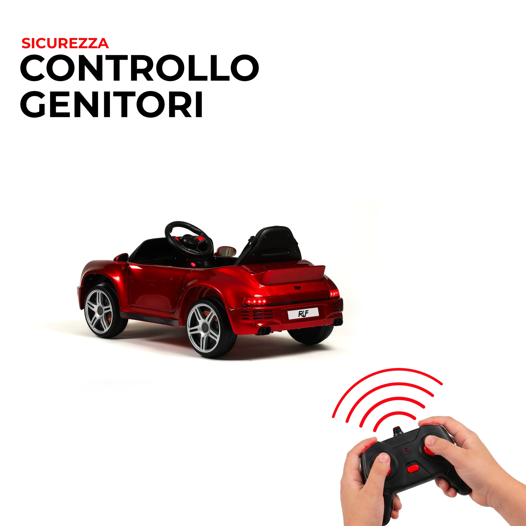 Porsche RUF SCR Mini 12V · 2-4 años