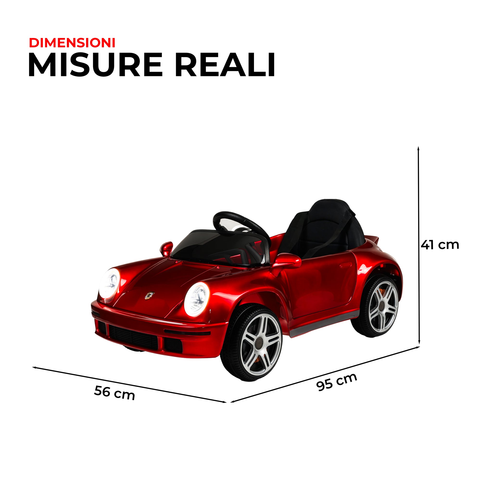 Porsche RUF SCR Mini 12V · 2-4 años