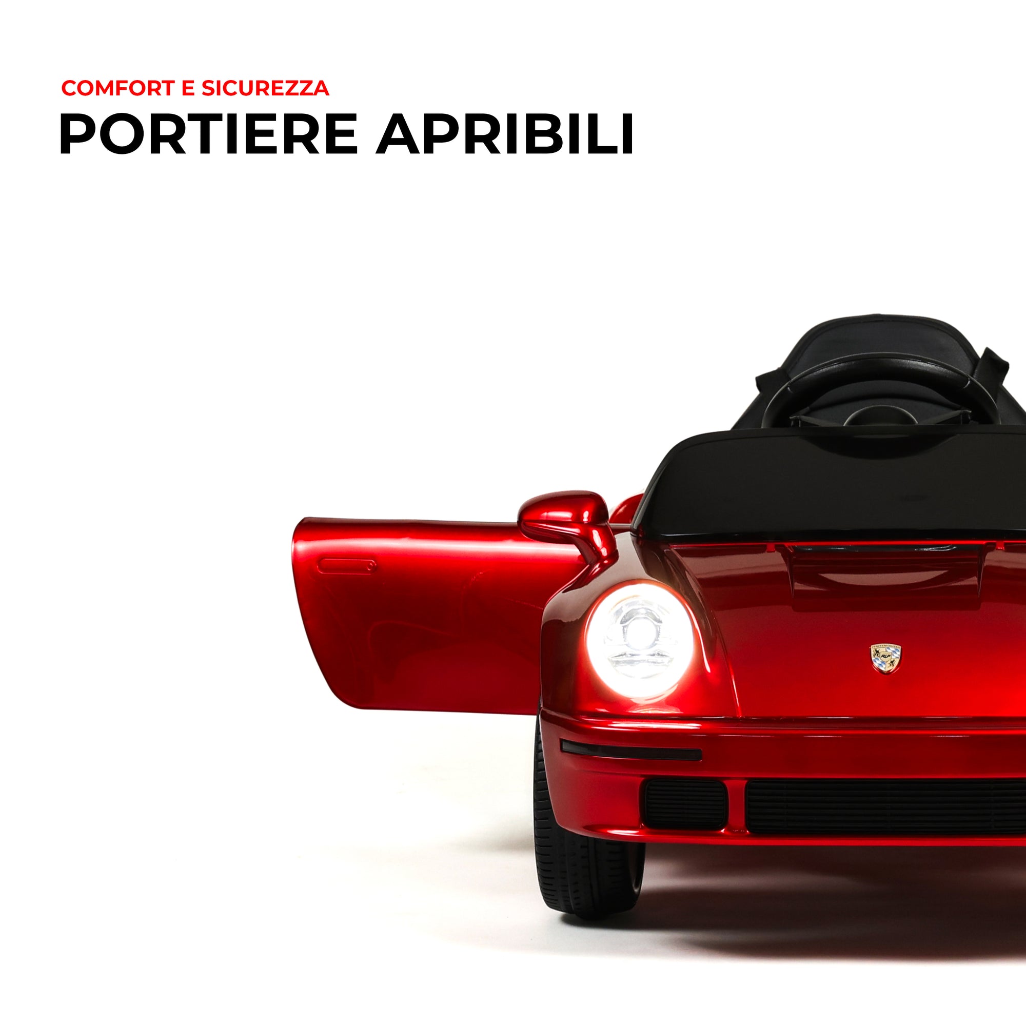Porsche RUF SCR Mini 12V · 2-4 años