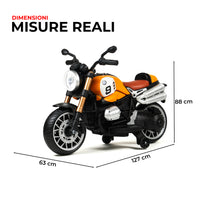 Motorrad Scrambler 12V · 3-7 Jahre — Foto 8