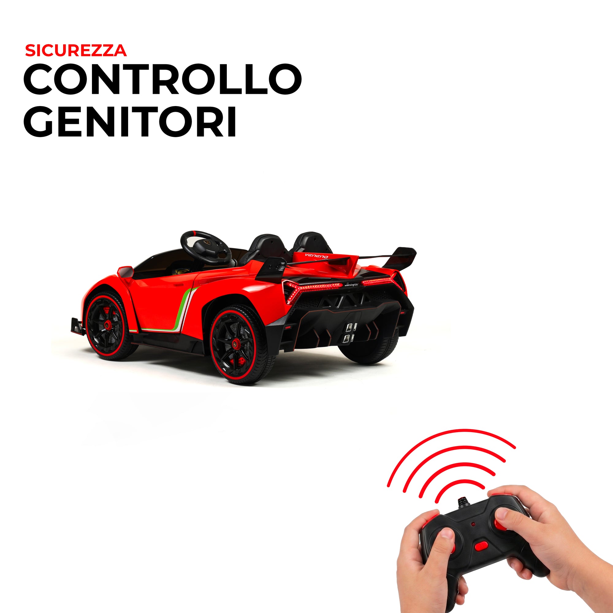 Lamborghini Veneno 12V · 3-8 ans