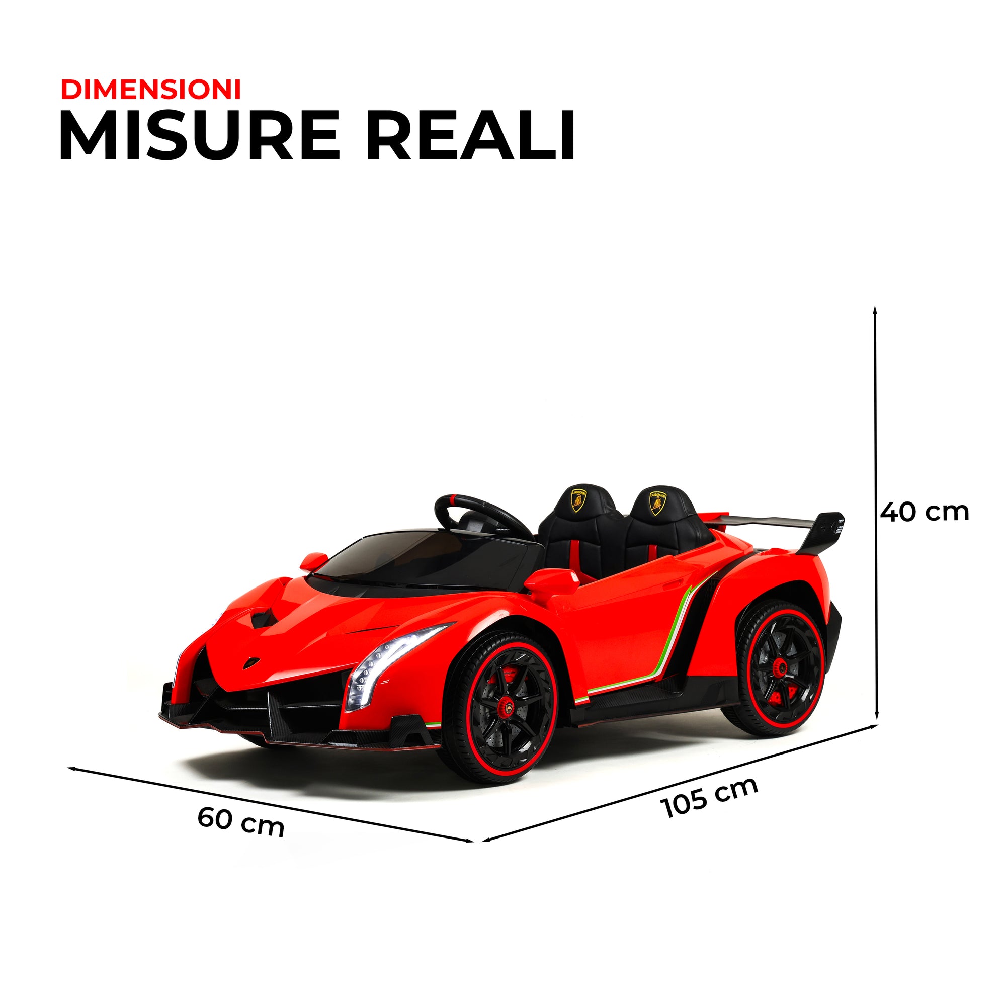 Lamborghini Veneno 12V · 3-8 ans