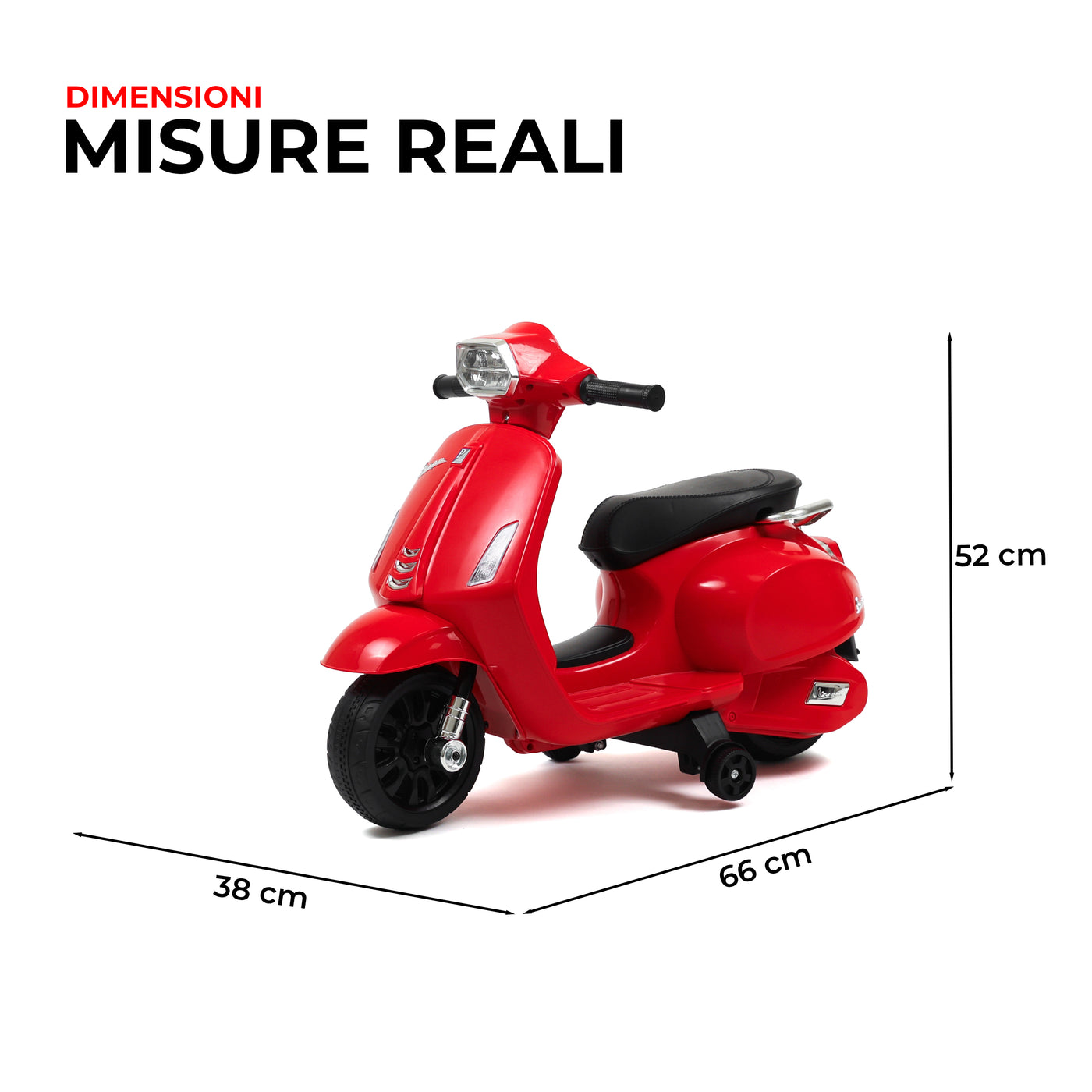 Vespa Sprint Mini 6V · 1-3 Jahre