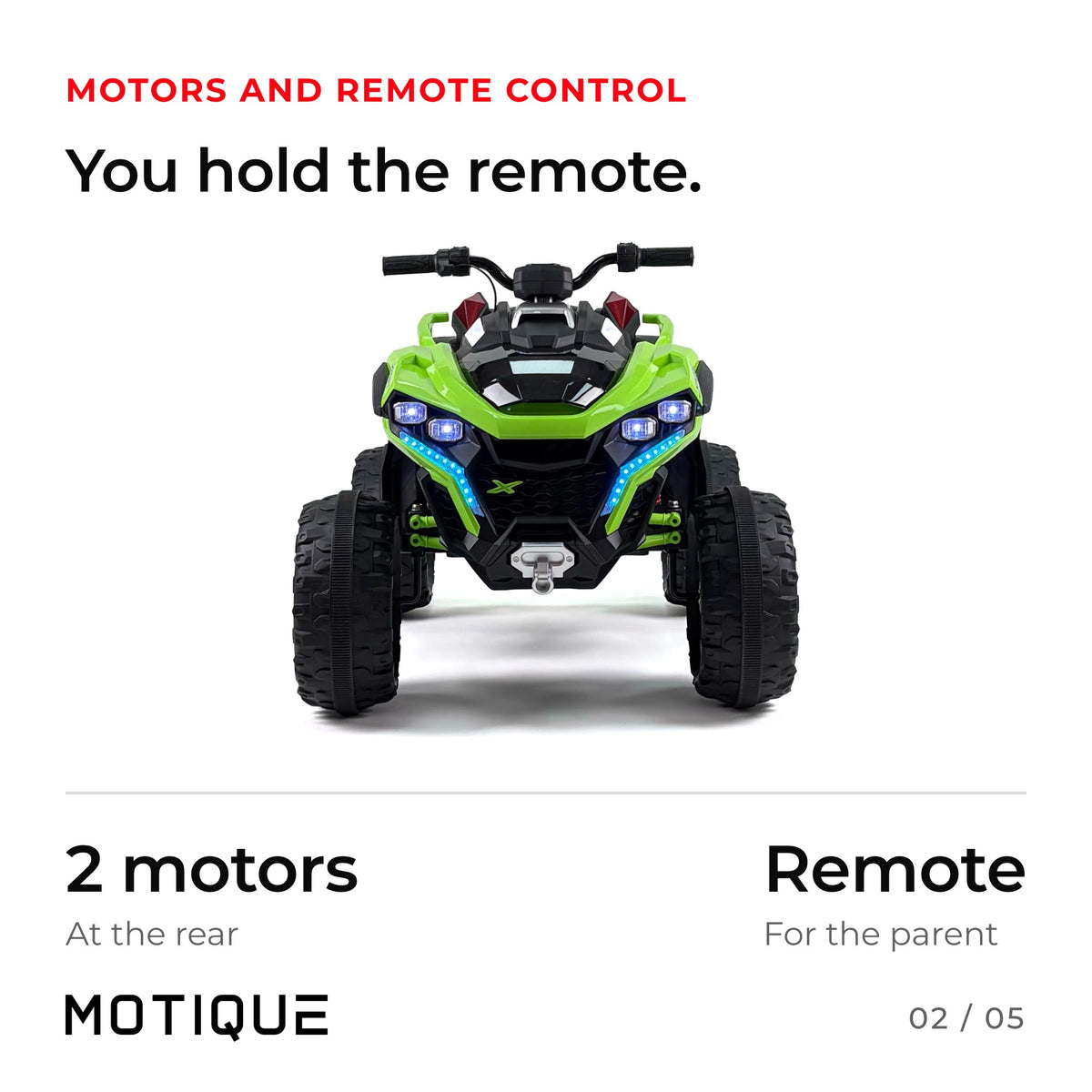 ATV Quad 12V - infographic 2