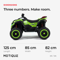 ATV Quad 12V · 3-8 years — Foto 4
