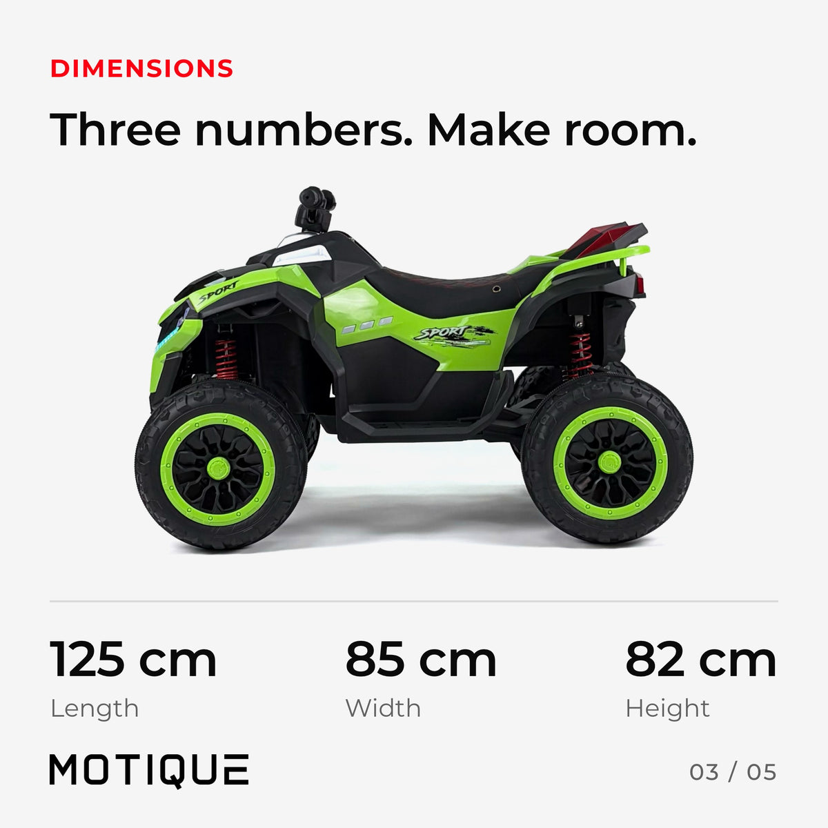 ATV Quad 12V - infographic 3