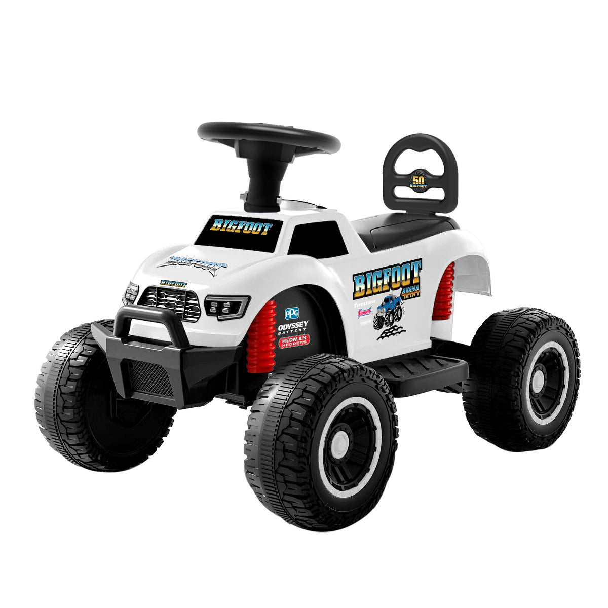 Quad Bigfoot 6V - bianco