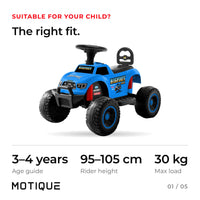 Quad Bigfoot 6V · 3-4 años — foto 2