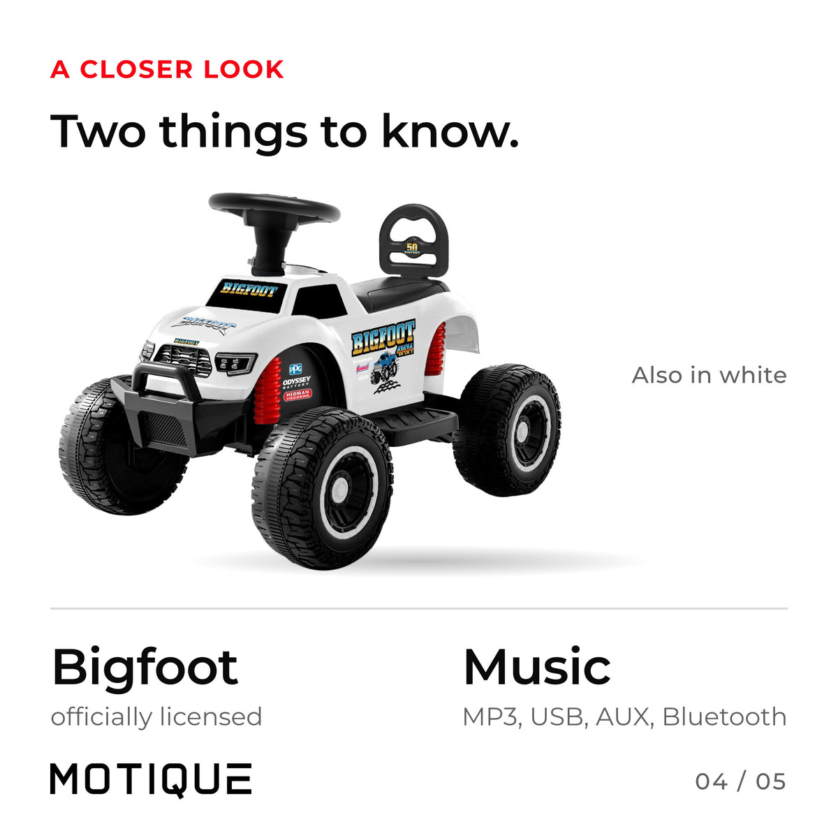 Bigfoot Quad - infographic 4