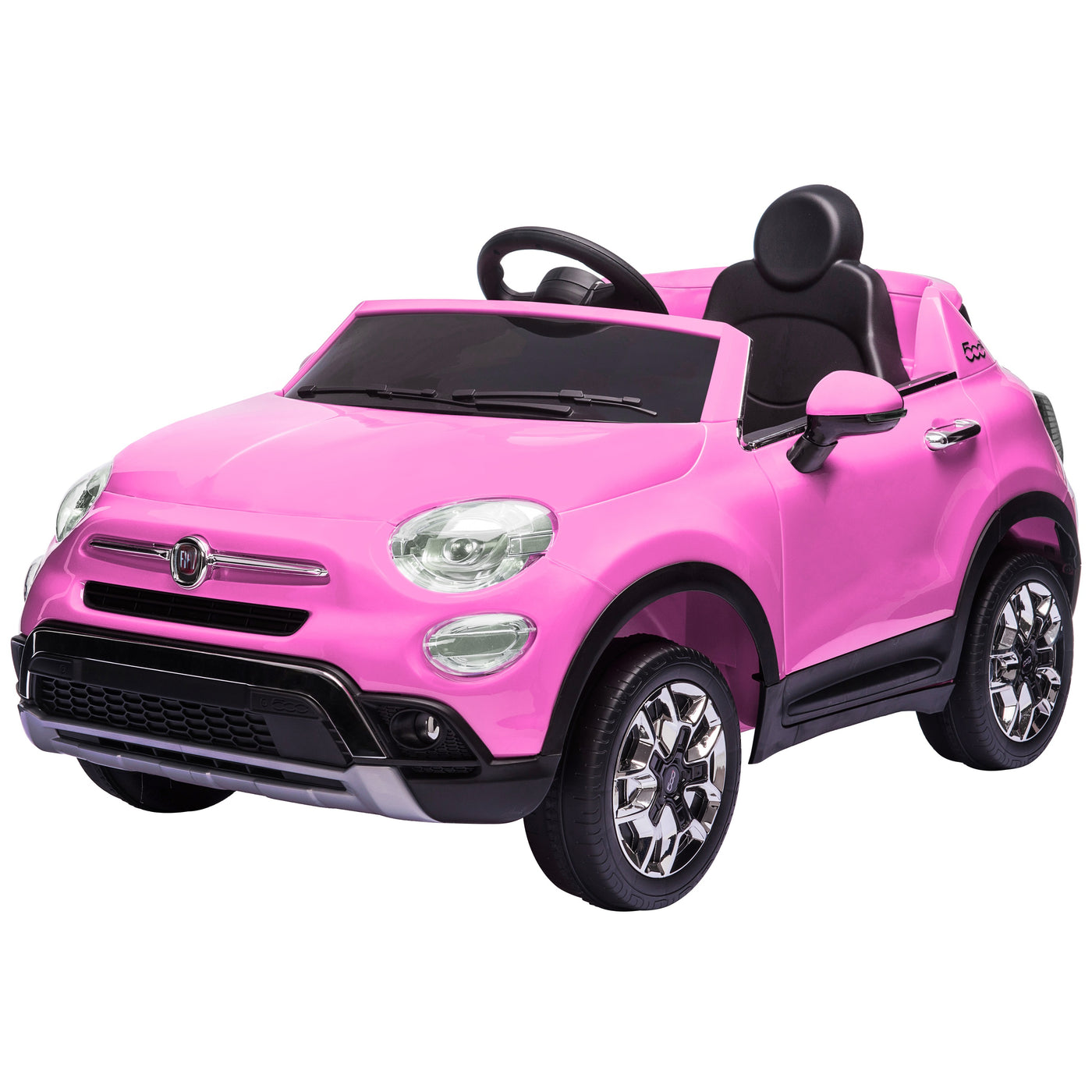 Fiat 500X 12V - rosa