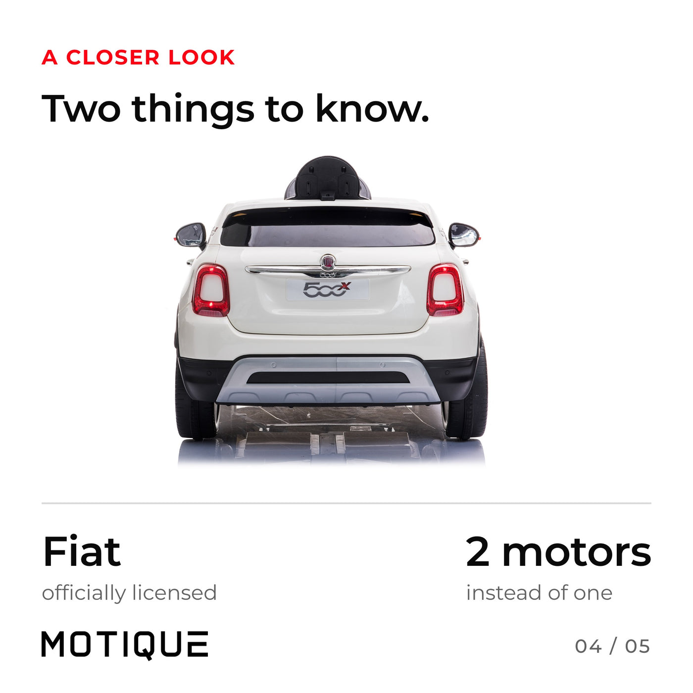 Fiat 500X - infographic 4
