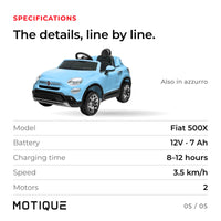 Fiat 500X 12V · 3-5 Jahre — Foto 6
