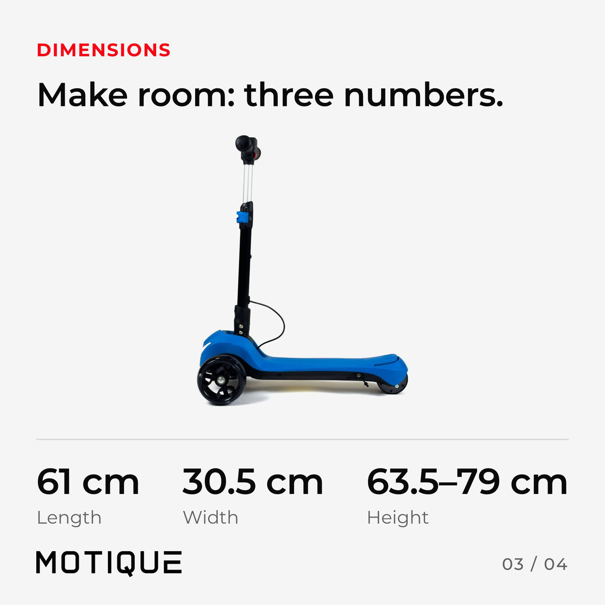 3-Wheel Scooter - infographic 3