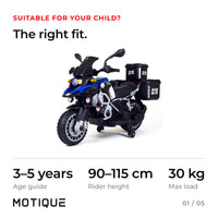 Adventure Motorcycle 12V · 3-5 years — photo 2