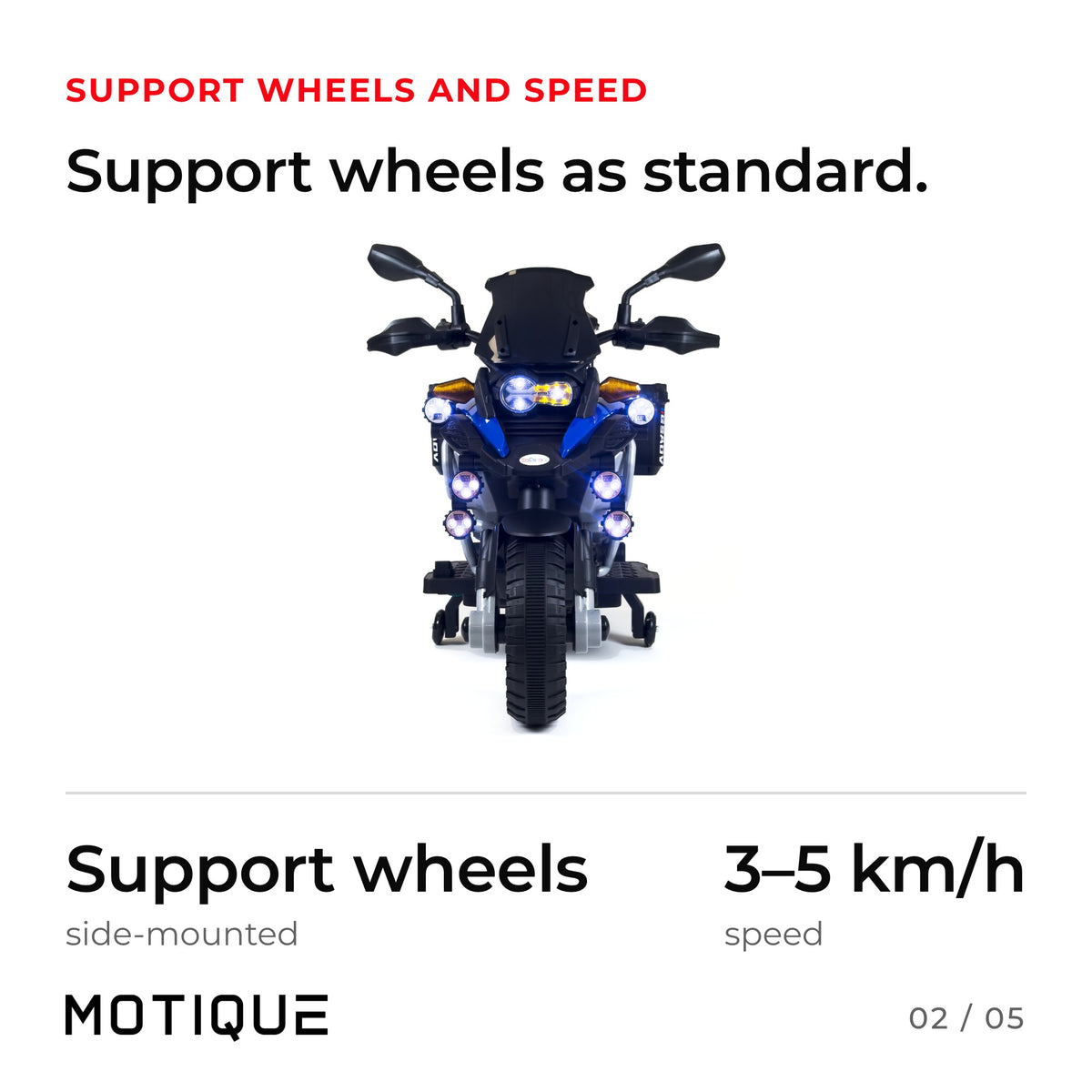 Moto Adventure - infographic 2
