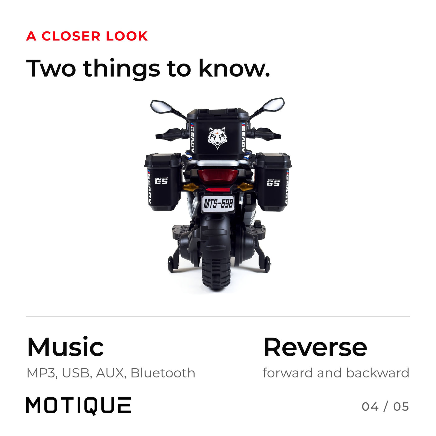 Moto Adventure - infographic 4