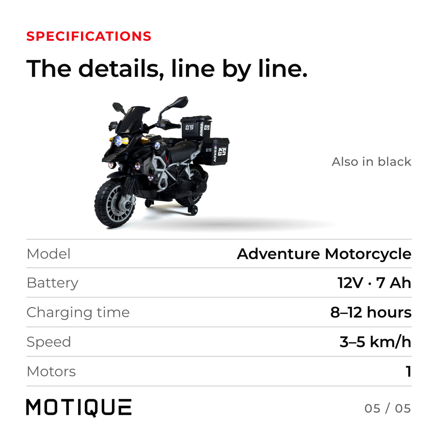Moto Adventure - infographic 5